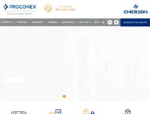 Tablet Screenshot of proconexdirect.com